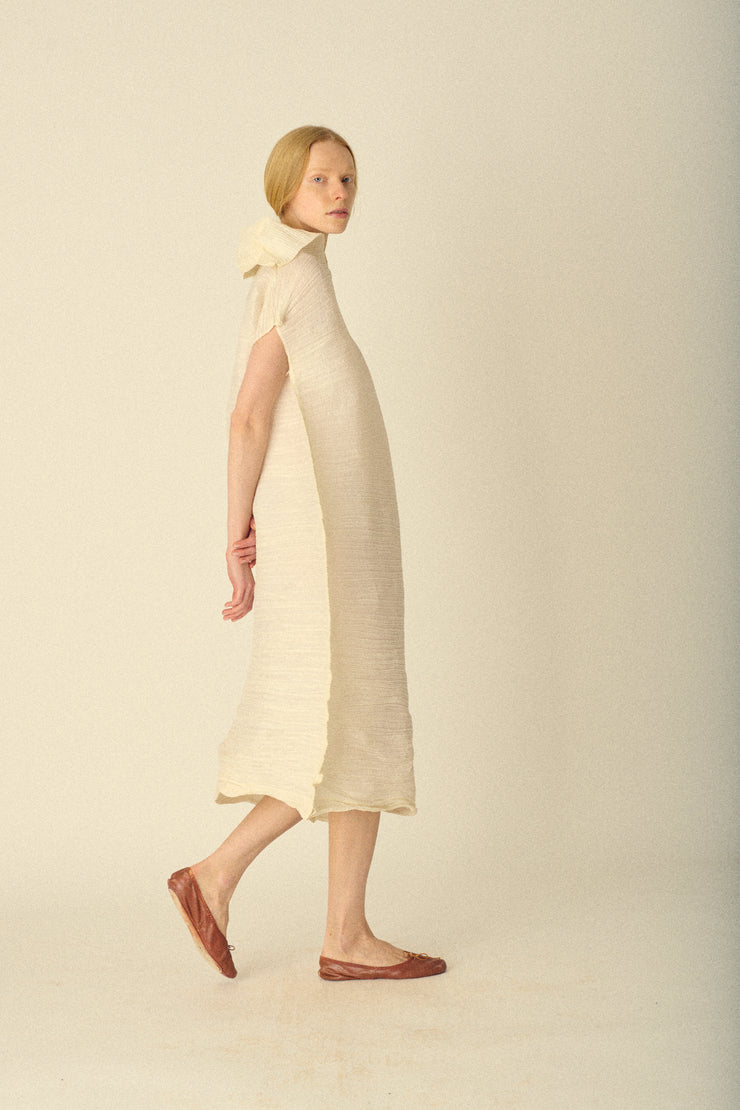 Issey Miyake Pleated Dress - Desert Vintage
