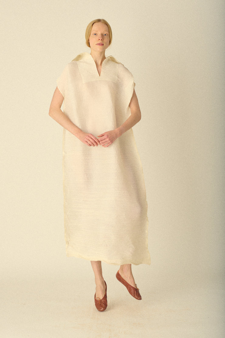 Issey Miyake Pleated Dress - Desert Vintage