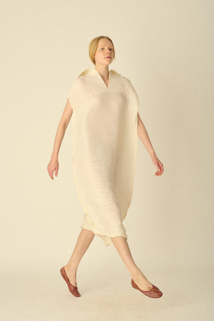 Issey Miyake Pleated Dress - Desert Vintage