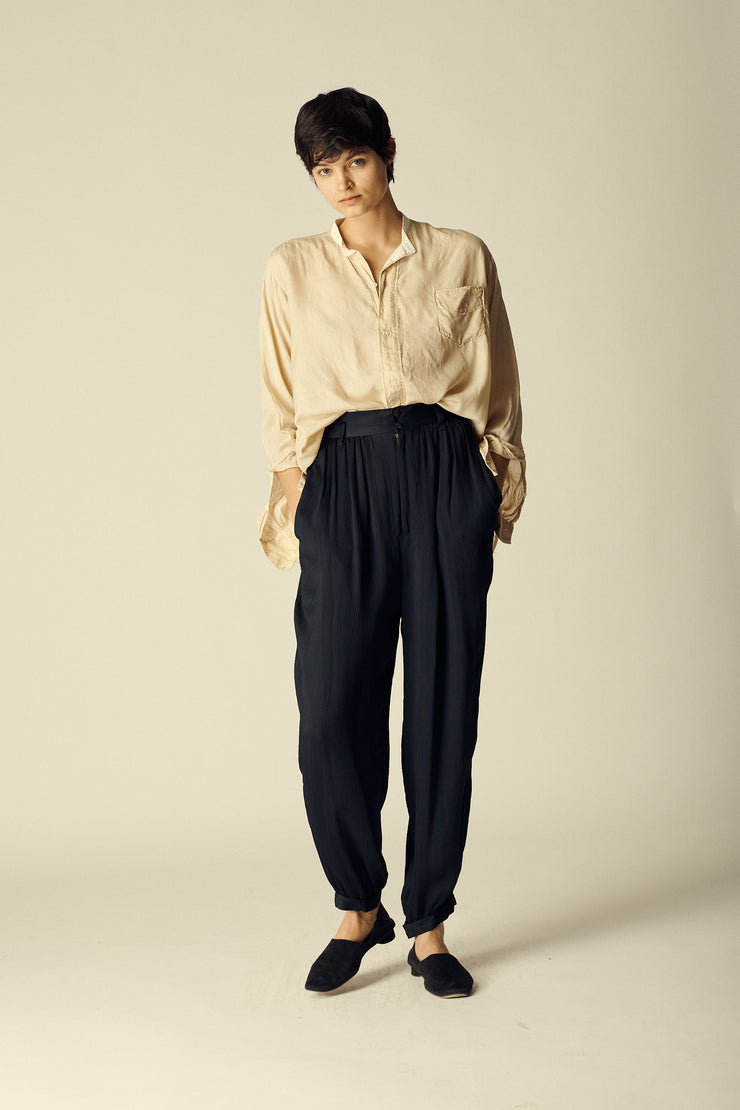 Matsuda Navy Trousers - Desert Vintage