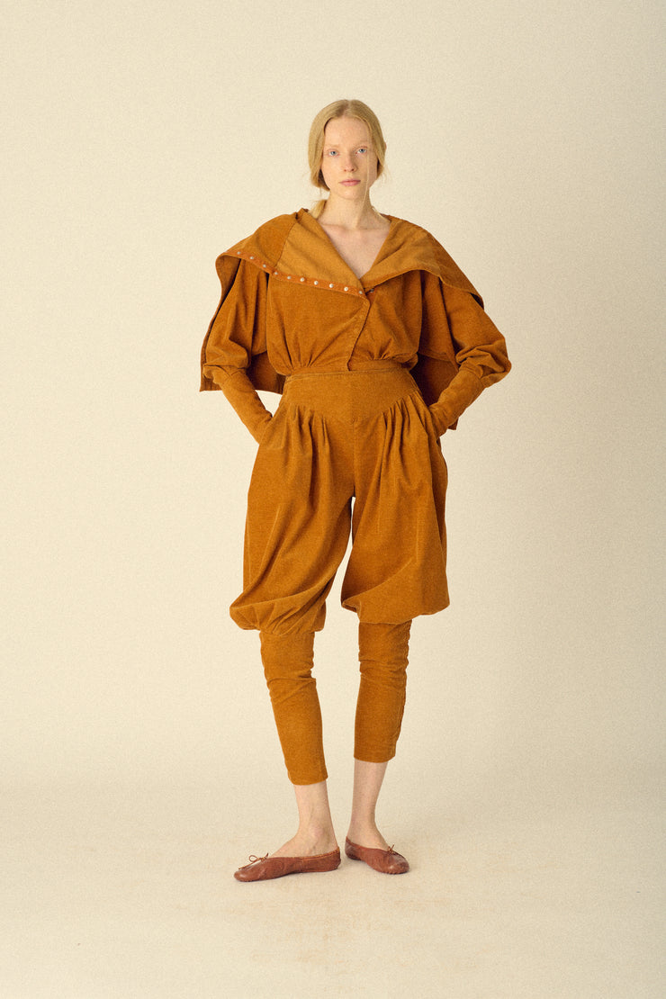 1980s Norma Kamali Trousers - Desert Vintage