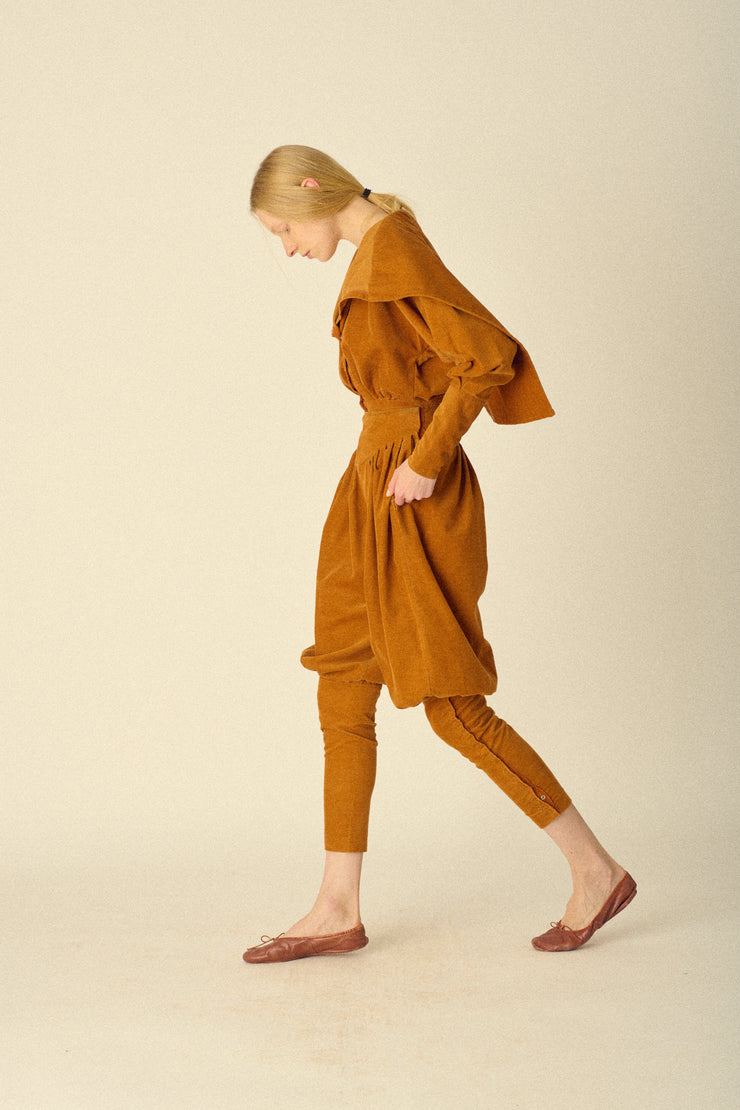 1980s Norma Kamali Trousers - Desert Vintage