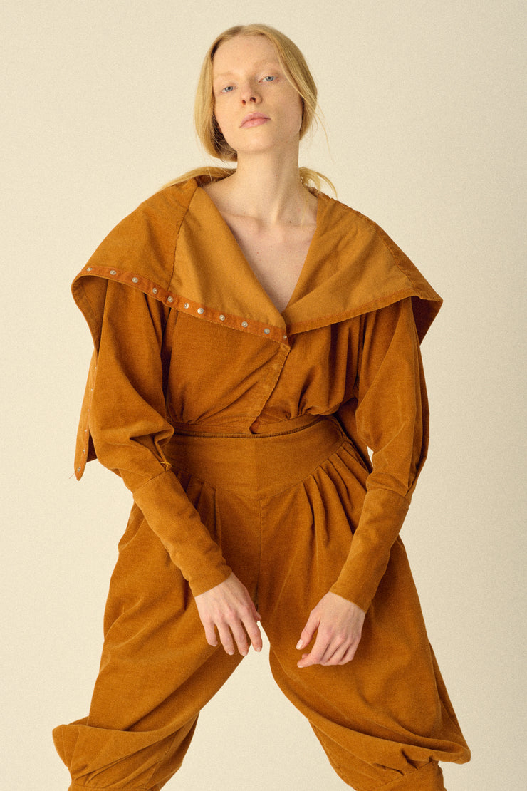 1980s Norma Kamali Trousers - Desert Vintage