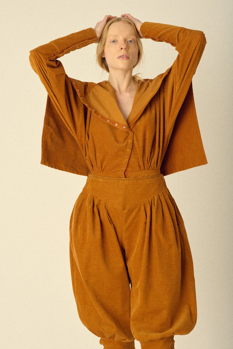 1980s Norma Kamali Trousers - Desert Vintage