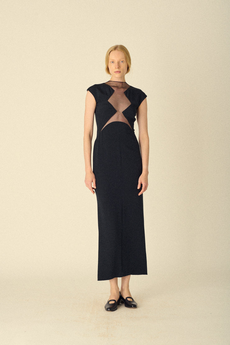 Geoffrey Beene Zip Dress - Desert Vintage