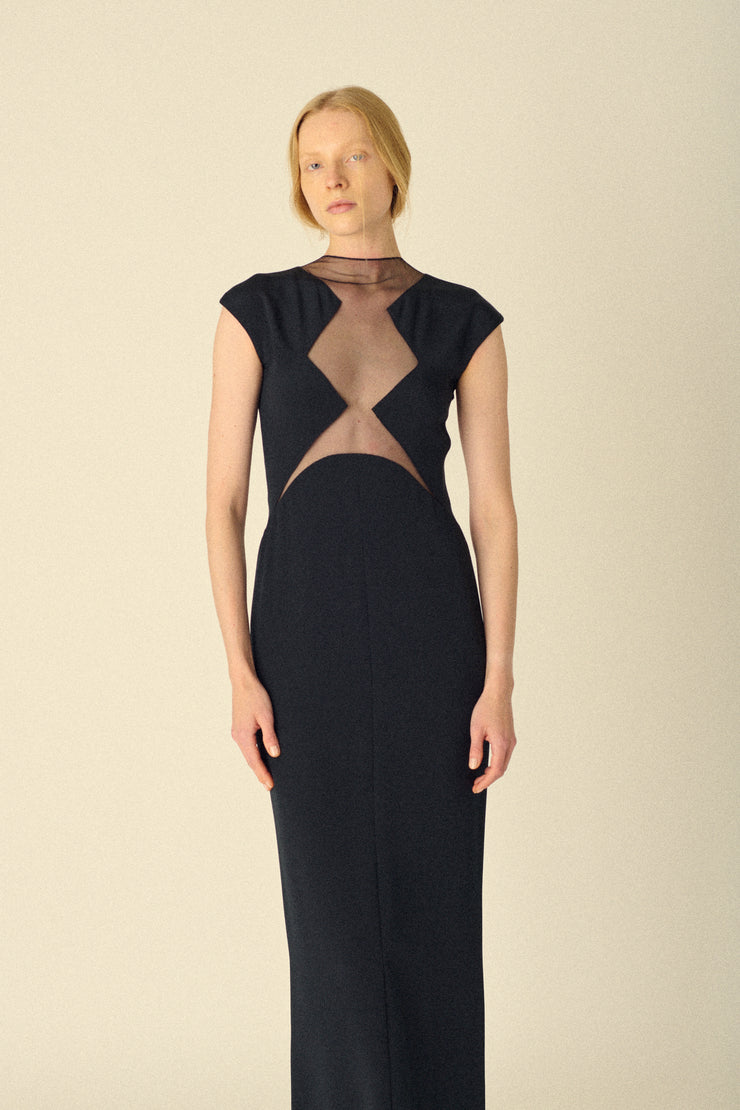 Geoffrey Beene Zip Dress - Desert Vintage