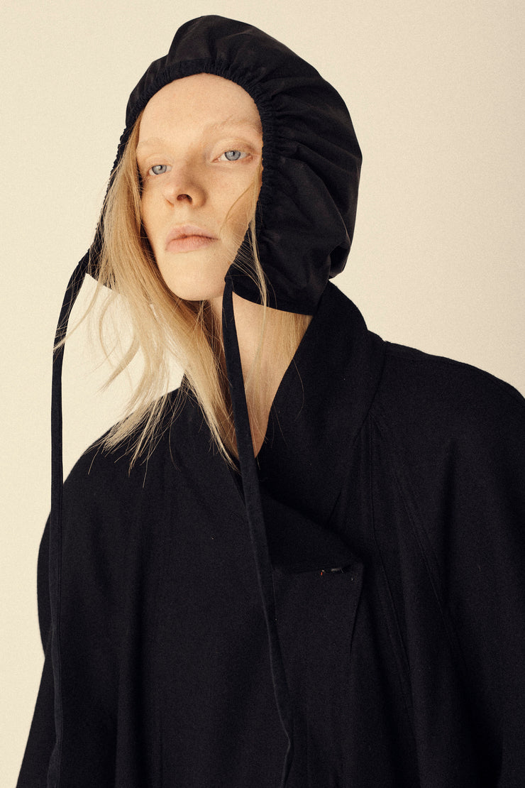 Black Rain hood - Desert Vintage