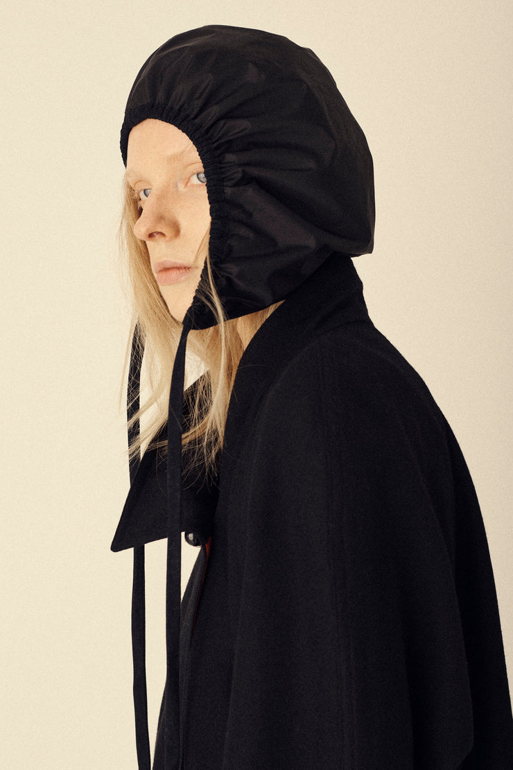Black Rain hood - Desert Vintage