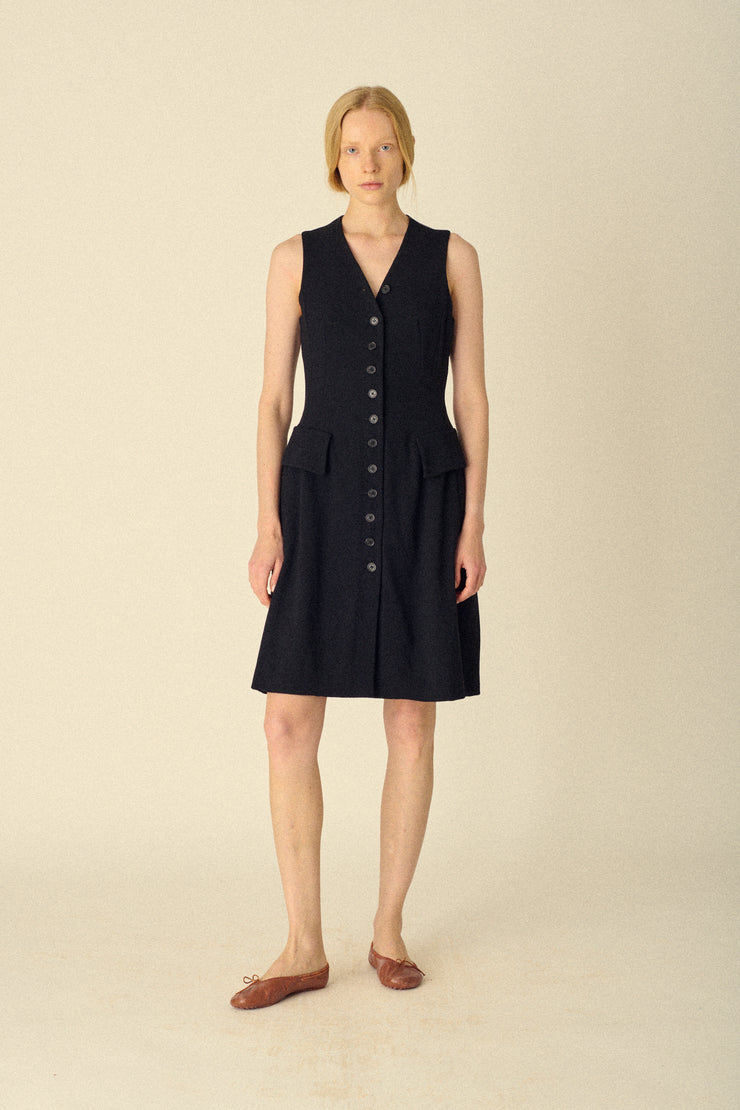 Vintage Hermès Wool Dress - Desert Vintage
