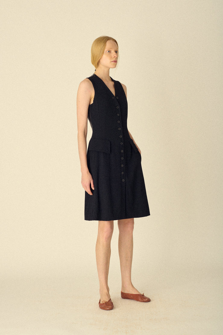Vintage Hermès Wool Dress - Desert Vintage