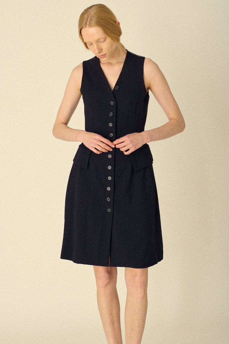 Vintage Hermès Wool Dress - Desert Vintage