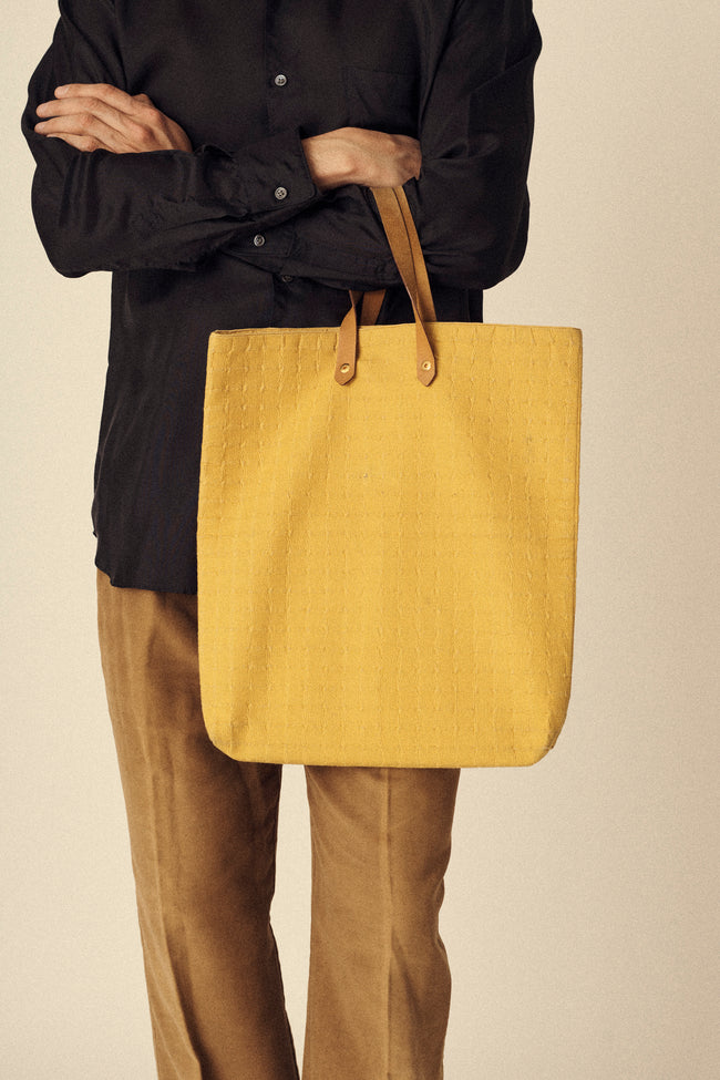 Hermès Goldenrod Tote - Desert Vintage