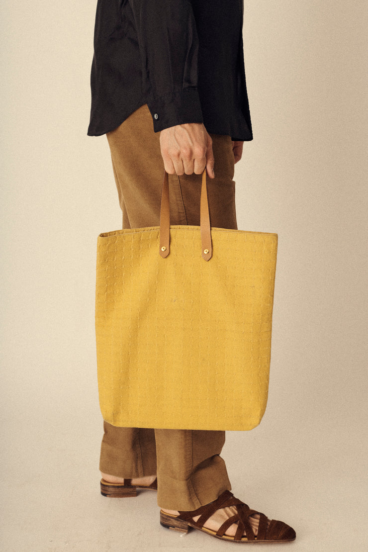 Hermès Goldenrod Tote - Desert Vintage