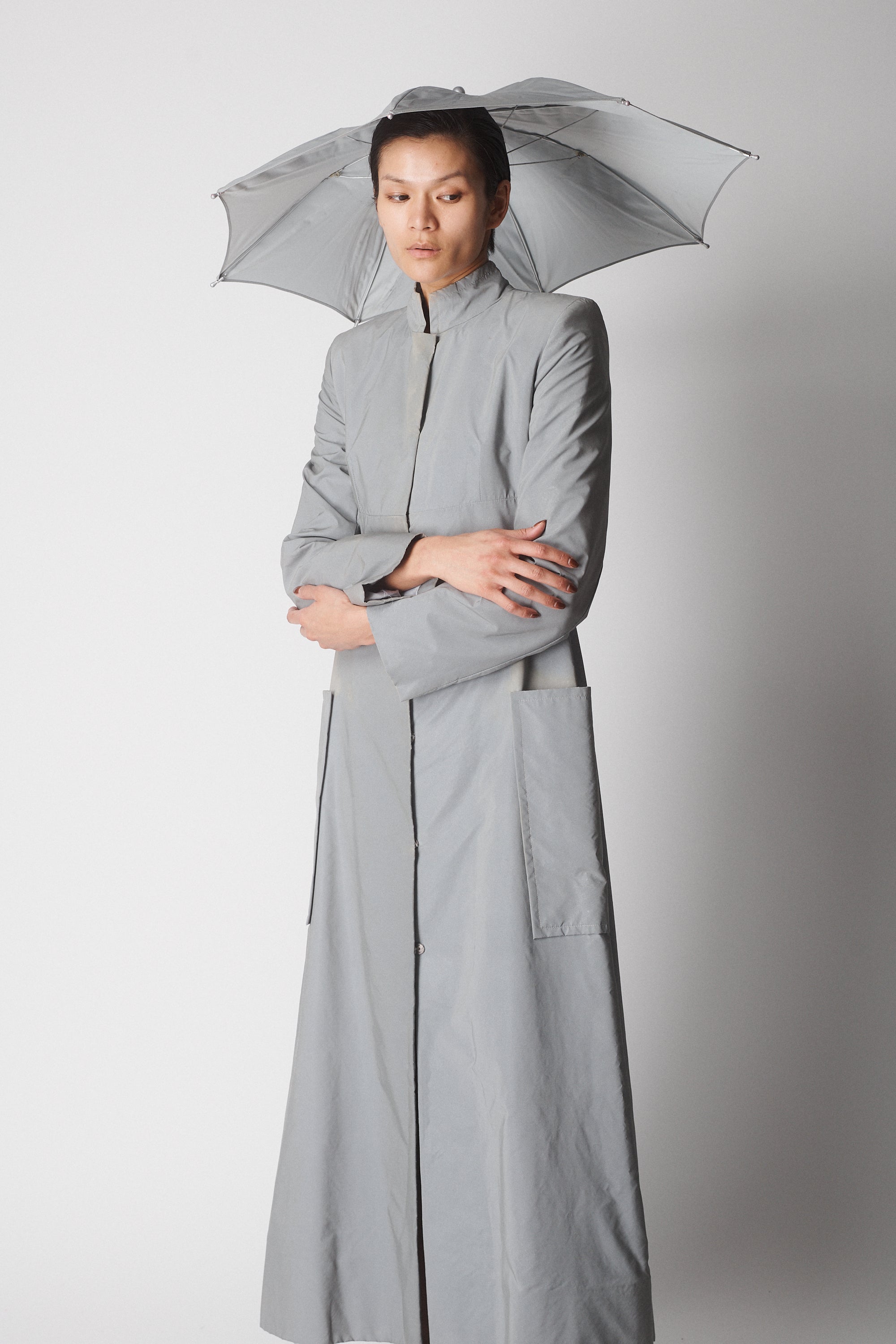 1960s Paco Rabbane Umbrella Coat - Desert Vintage