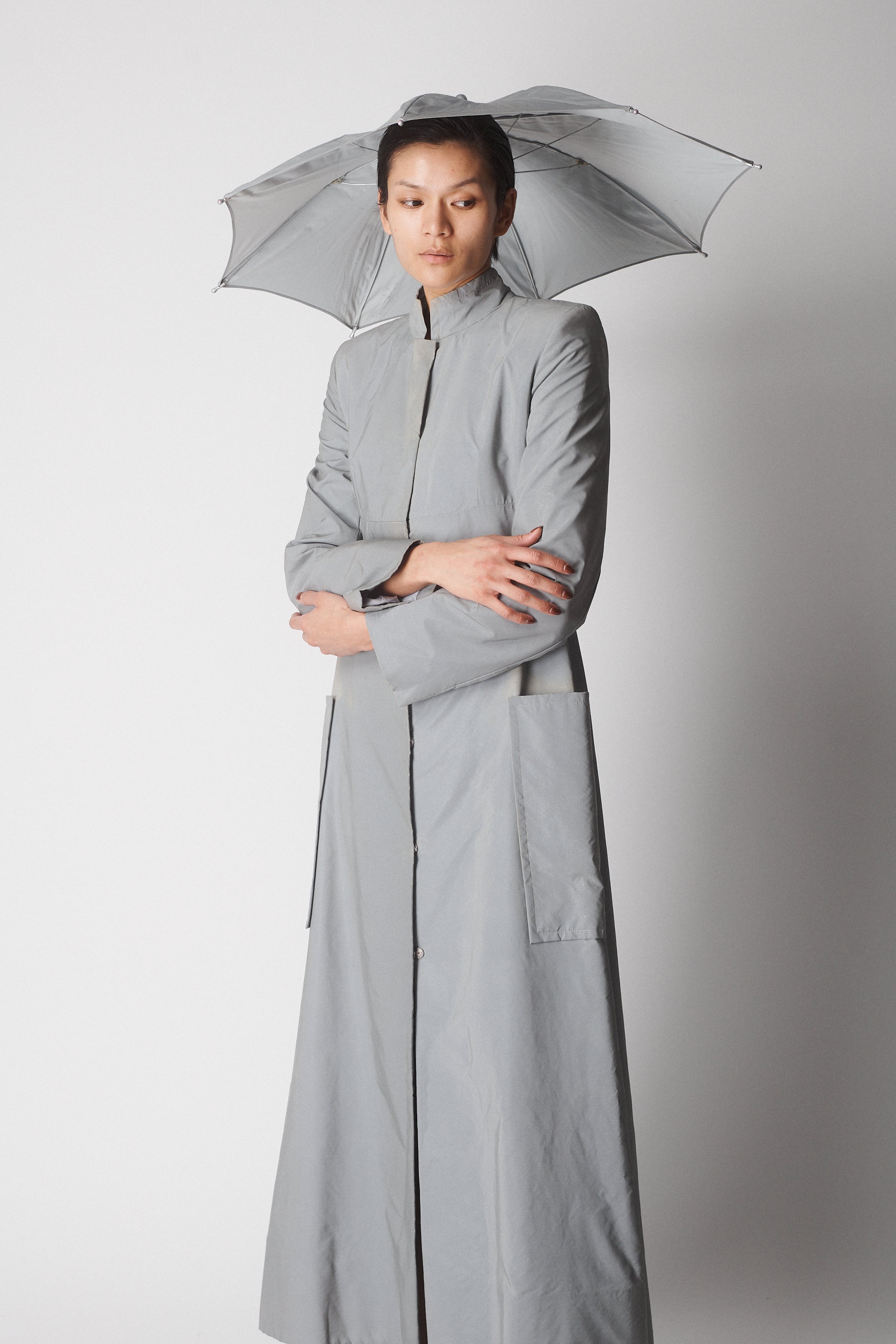 1960s Paco Rabbane Umbrella Coat - Desert Vintage