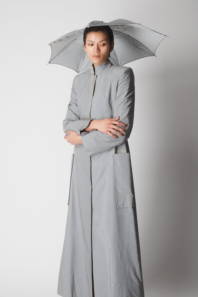 1960s Paco Rabbane Umbrella Coat - Desert Vintage