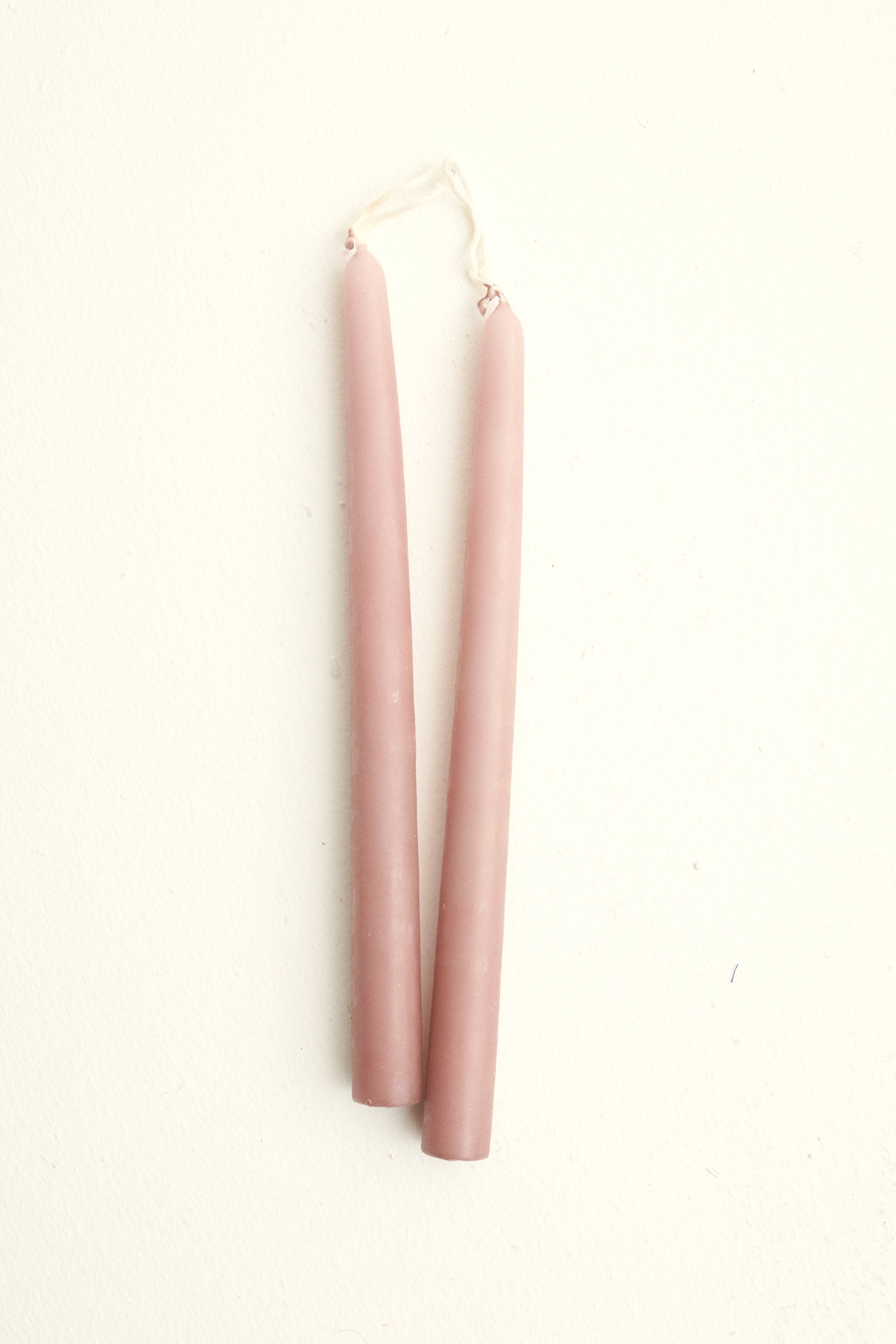 Rose Beeswax Taper Candle - Desert Vintage