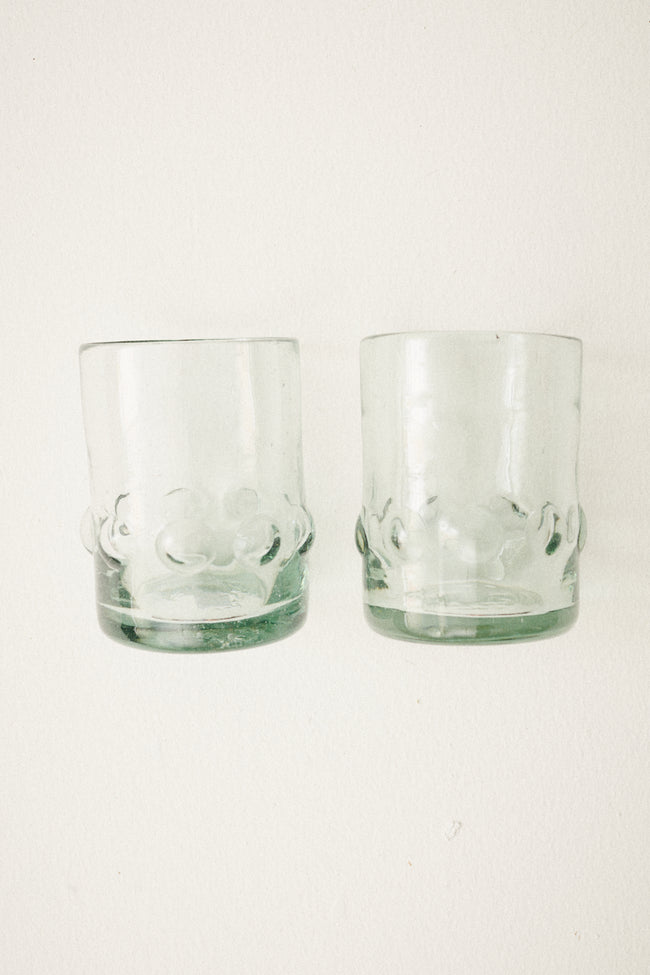 Øgaard Dot Glass Cup - Medium - Desert Vintage