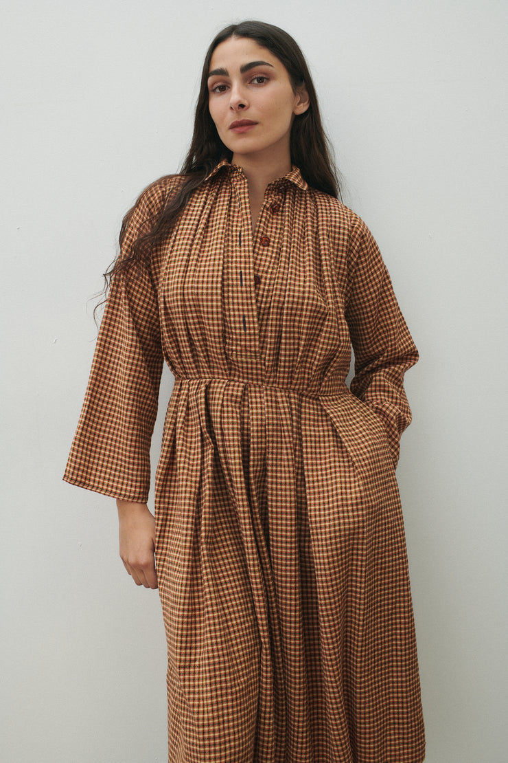 Claire McCardell Plaid Dress - Desert Vintage