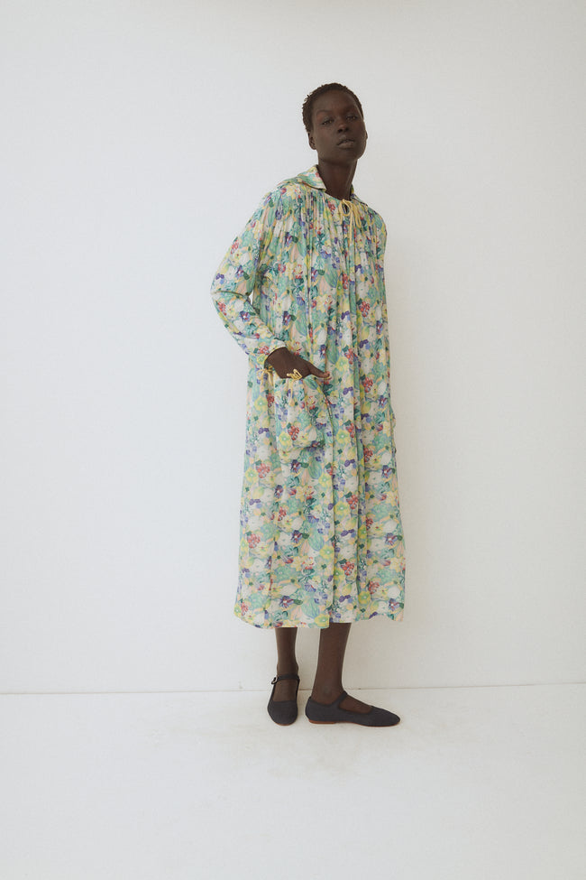 Missoni Silk Floral Dress - Desert Vintage