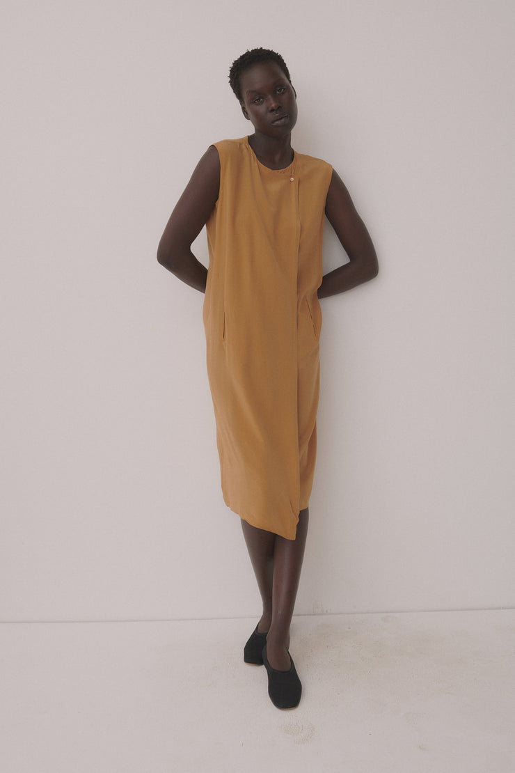 Vintage Silk Shift Dress - Desert Vintage