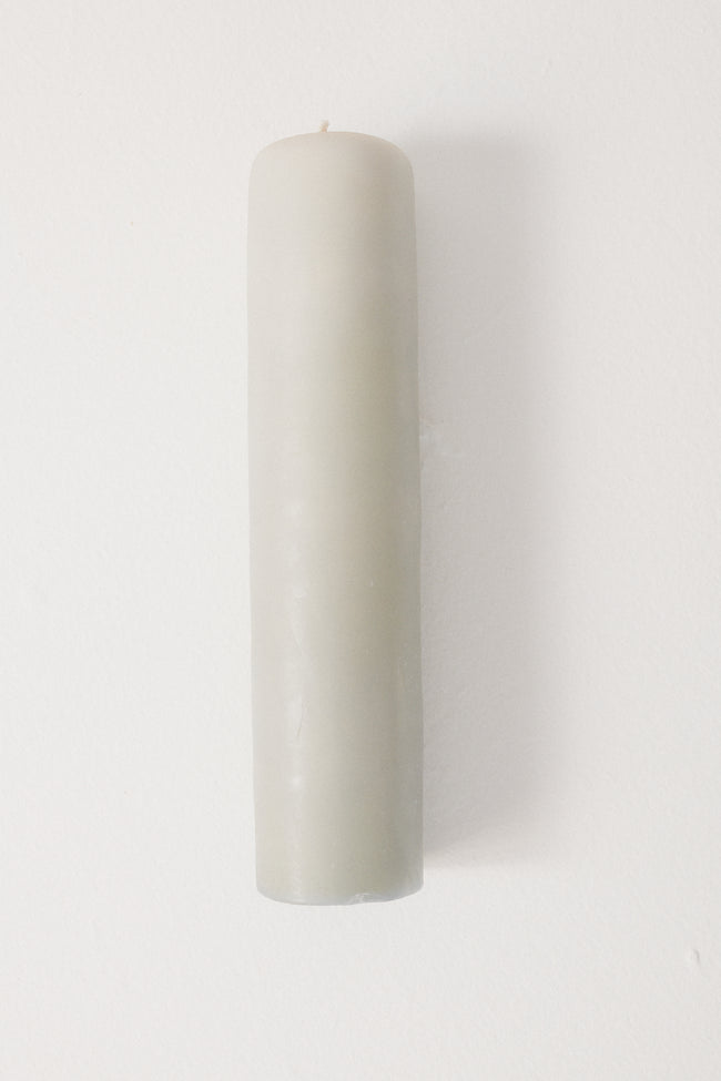 Celadon Beeswax Pillar Candle - Desert Vintage