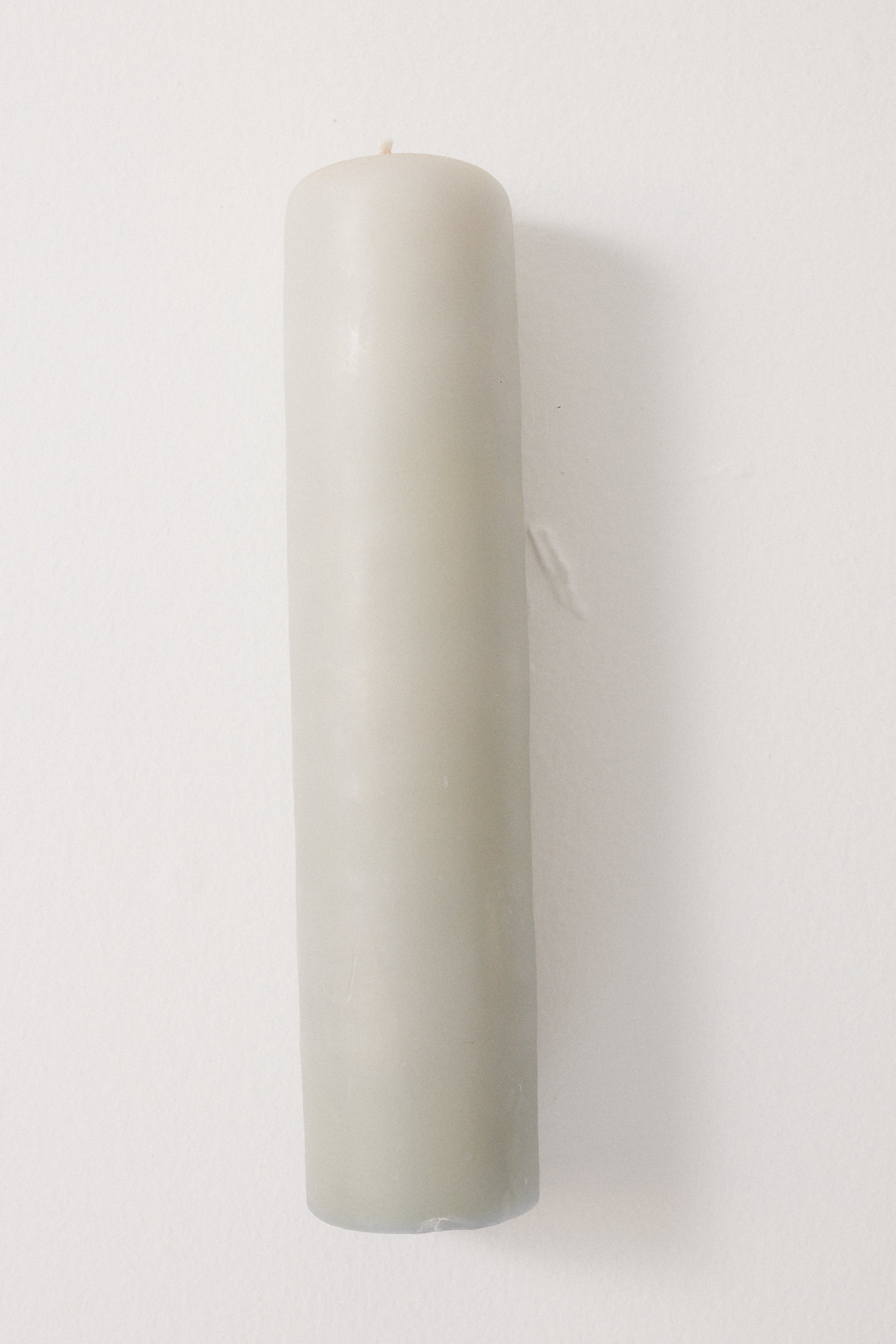 Celadon Beeswax Pillar Candle - Desert Vintage