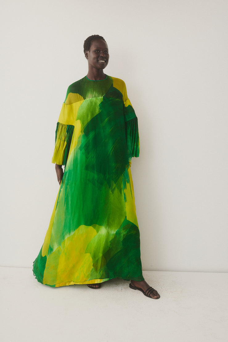 Pierre Cardin Silk Chiffon Gown - Desert Vintage