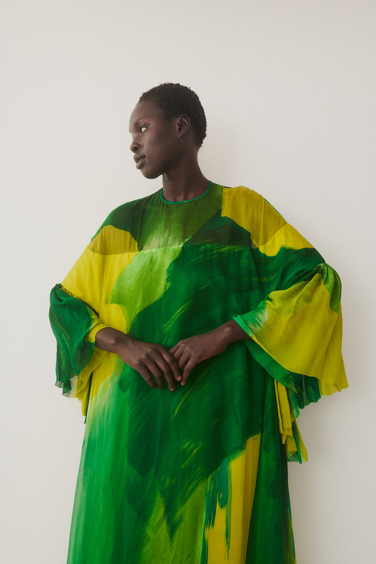 Pierre Cardin Silk Chiffon Gown - Desert Vintage