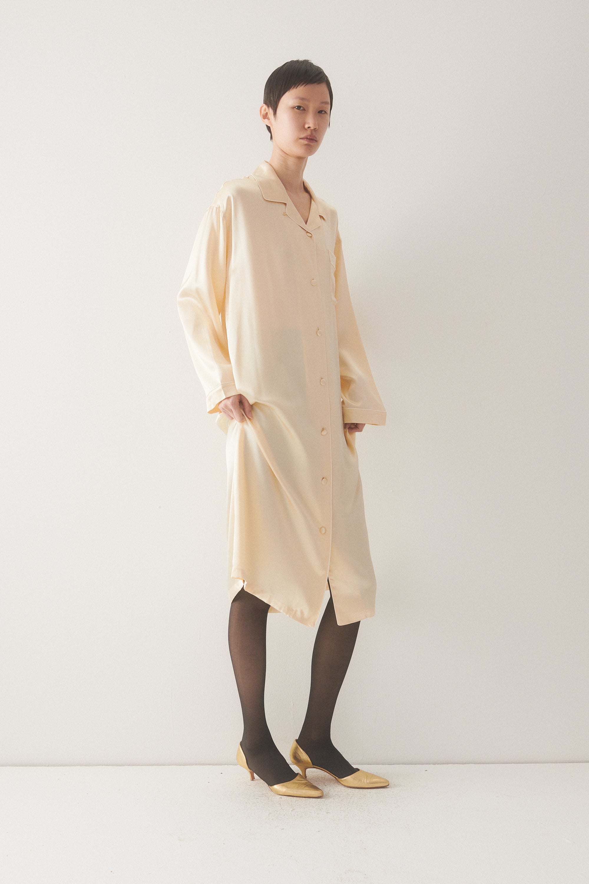 Sonia Rykiel Silk Dress - Desert Vintage