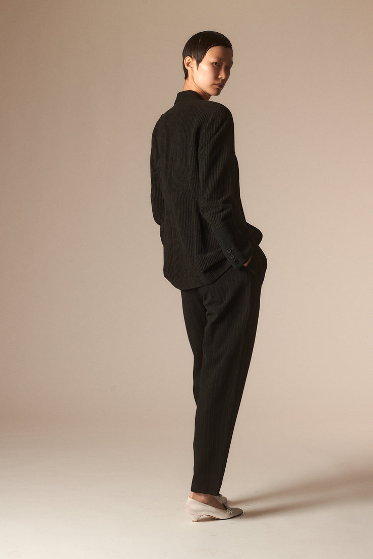 Matsuda Pinstriped Cashmere Suit - Desert Vintage