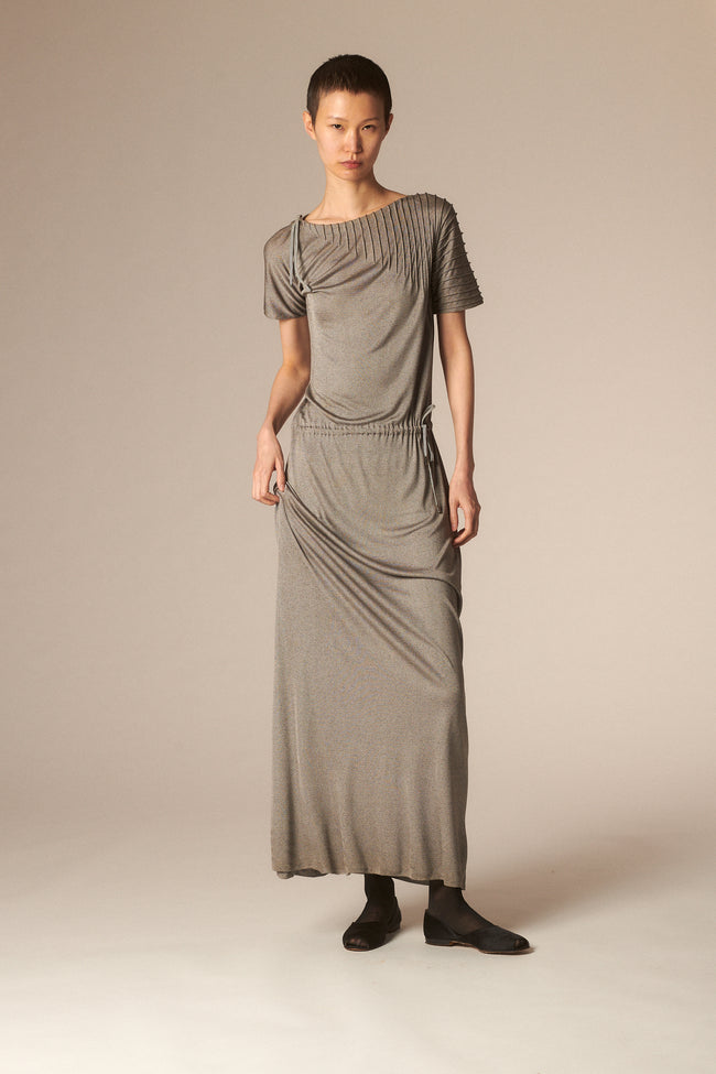Vintage Geoffrey Beene Silk Jersey Gown - Desert Vintage