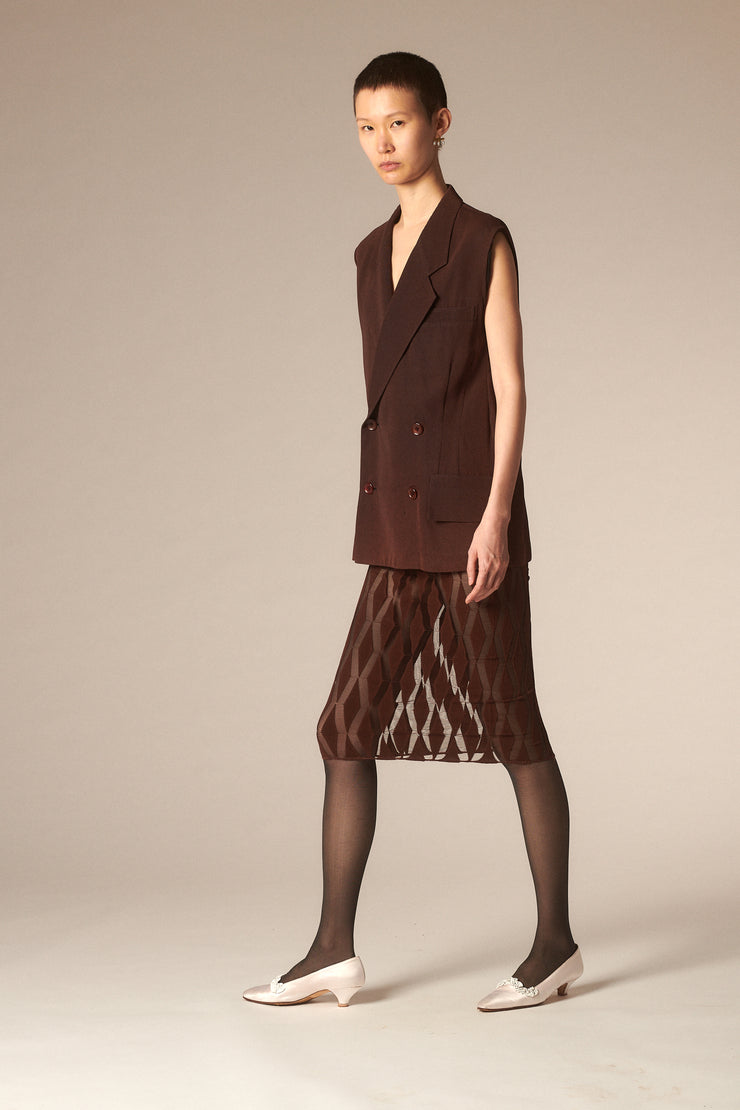 1990s Jean Paul Gaultier Knit Skirt - Desert Vintage