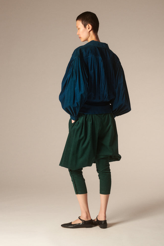 Norma Kamali Corduroy Trousers - Desert Vintage