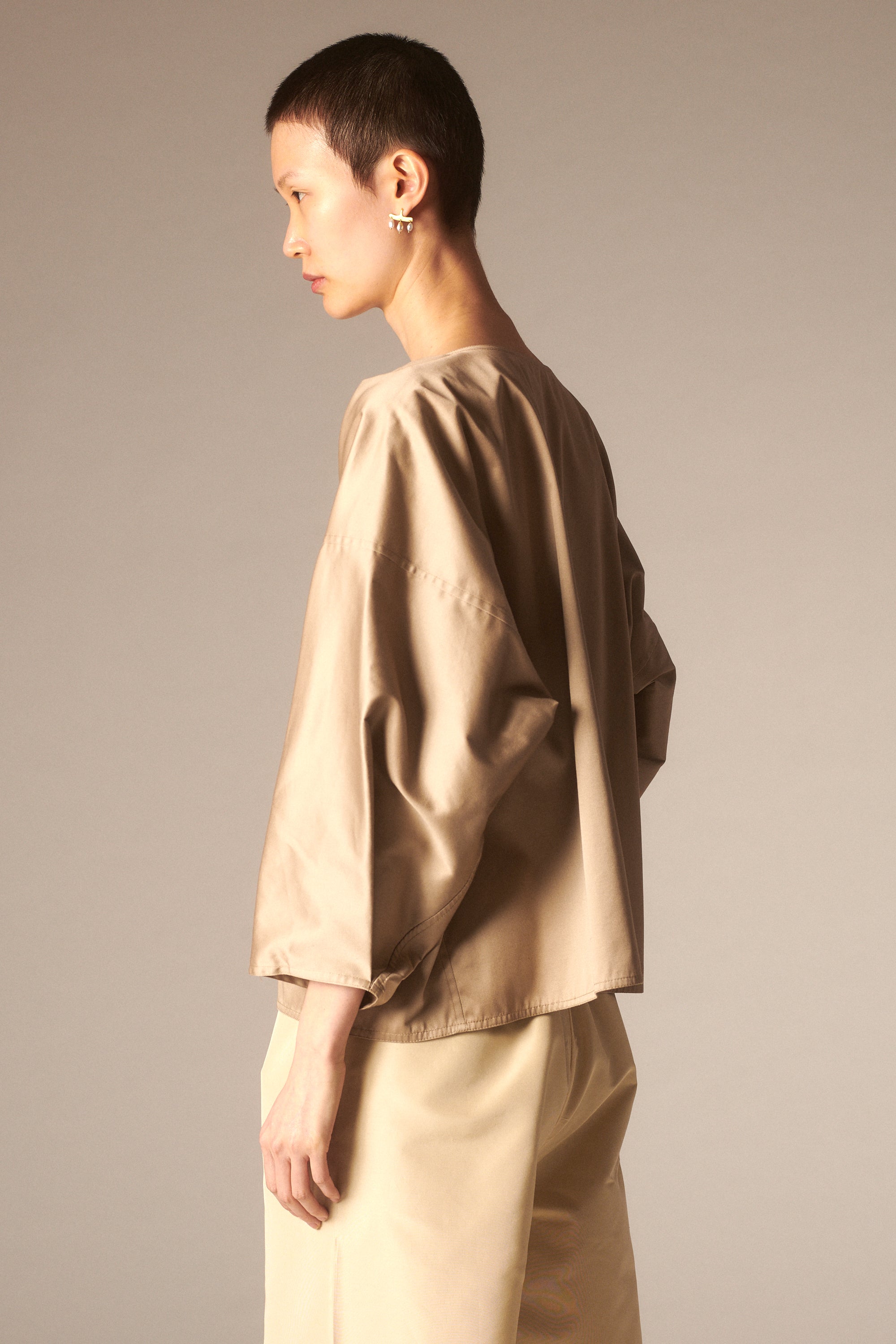 Zoran Brushed Cotton Shell - Desert Vintage