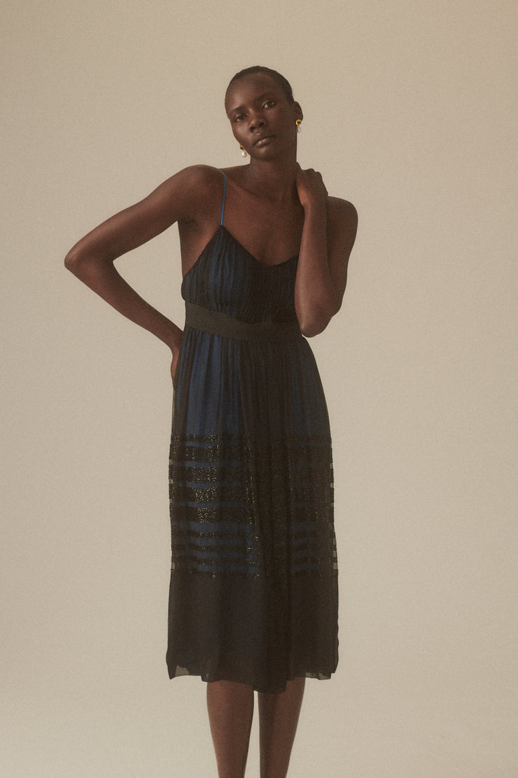 Chloé Black Sequin Dress - Desert Vintage
