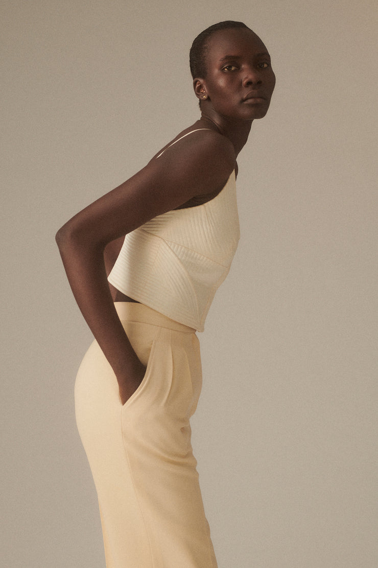 Valentino Quilted Camisole - Desert Vintage