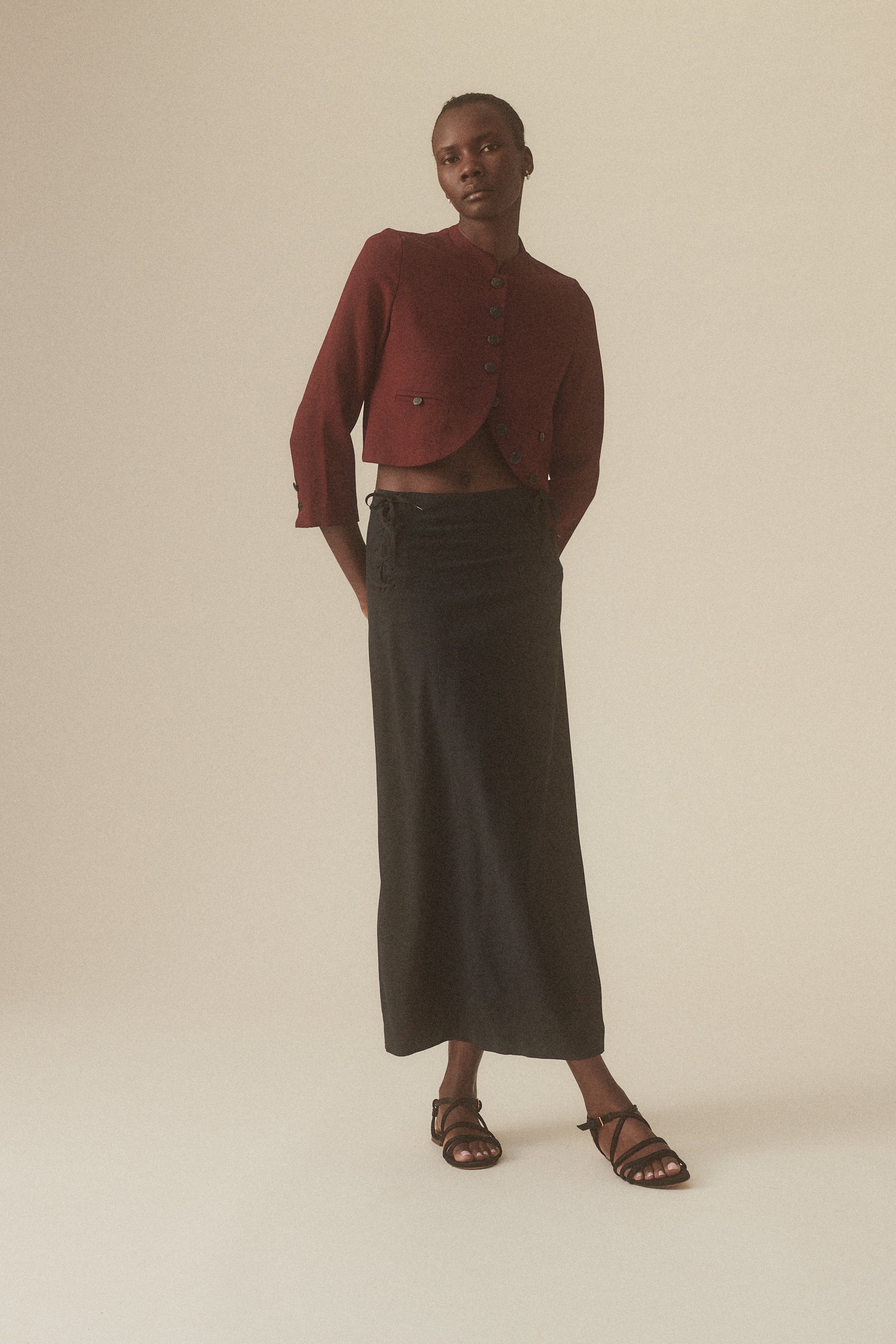1990s Jean Paul Gaultier Wool Skirt - Desert Vintage