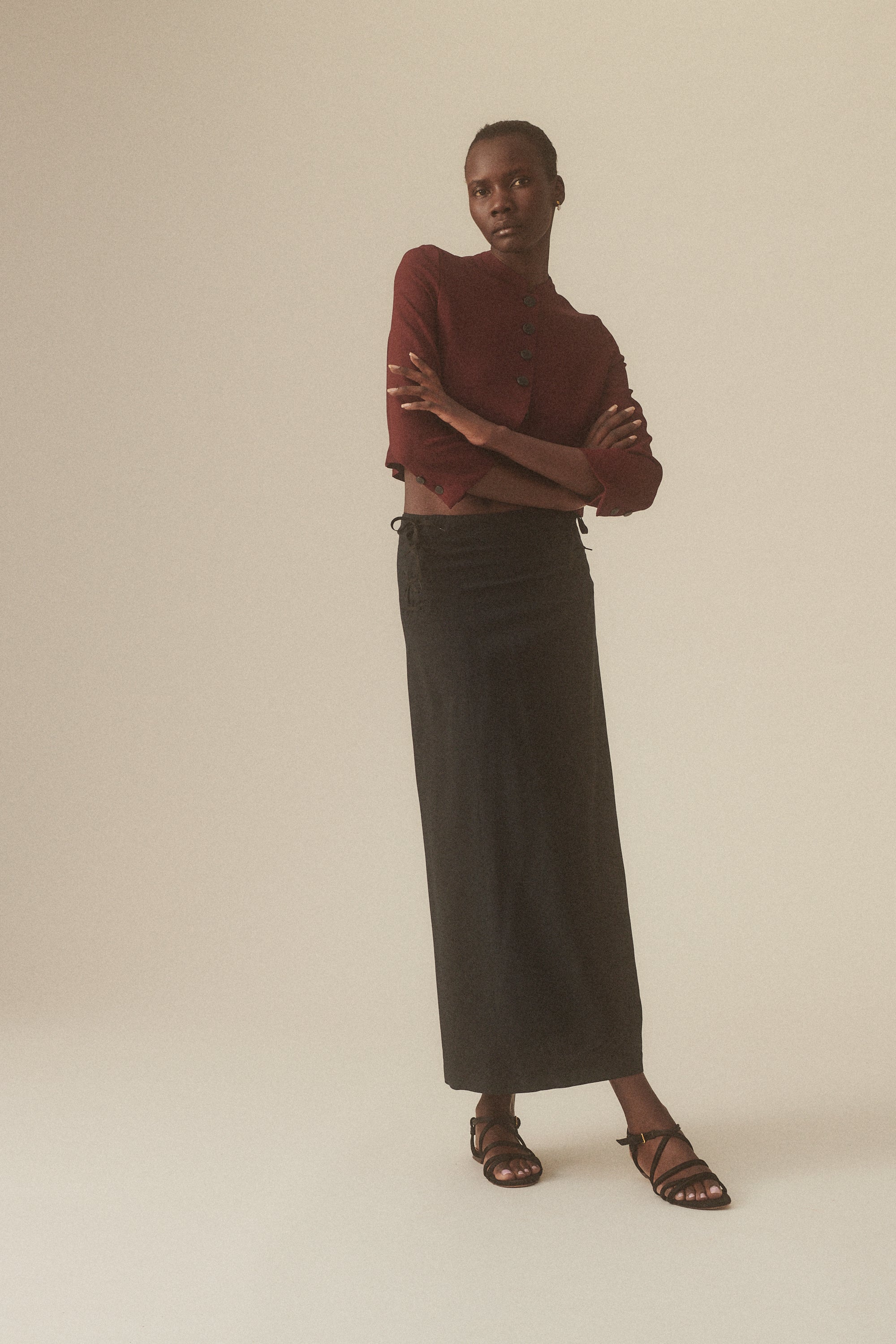 1990s Jean Paul Gaultier Wool Skirt - Desert Vintage