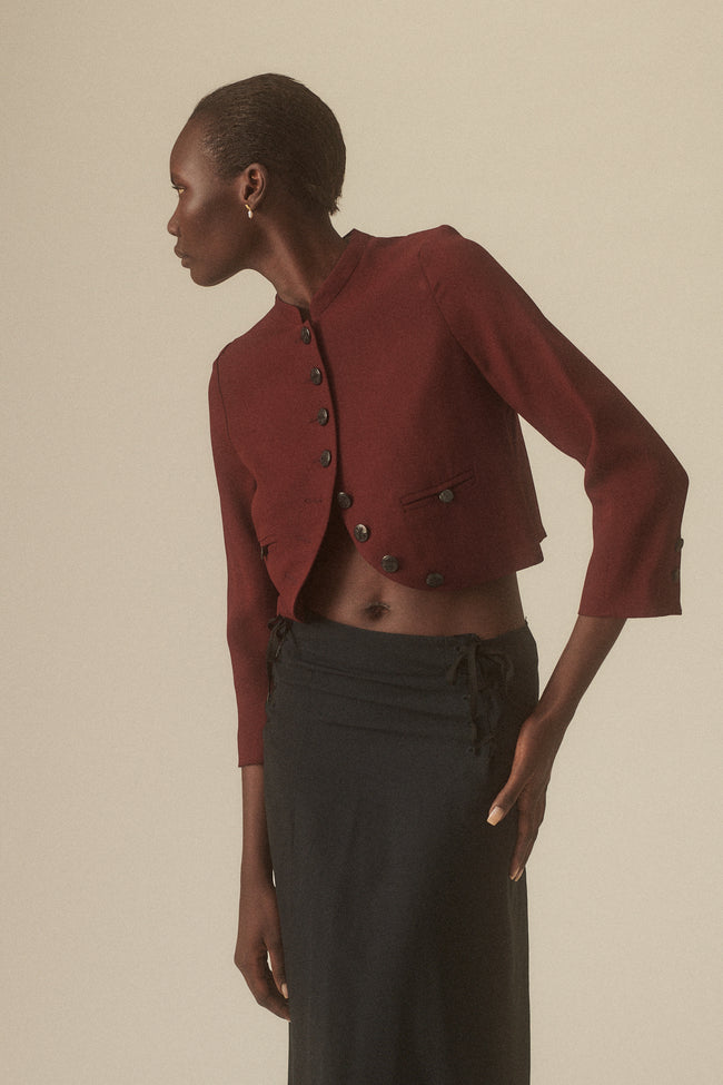 1990s Jean Paul Gaultier Wool Skirt - Desert Vintage