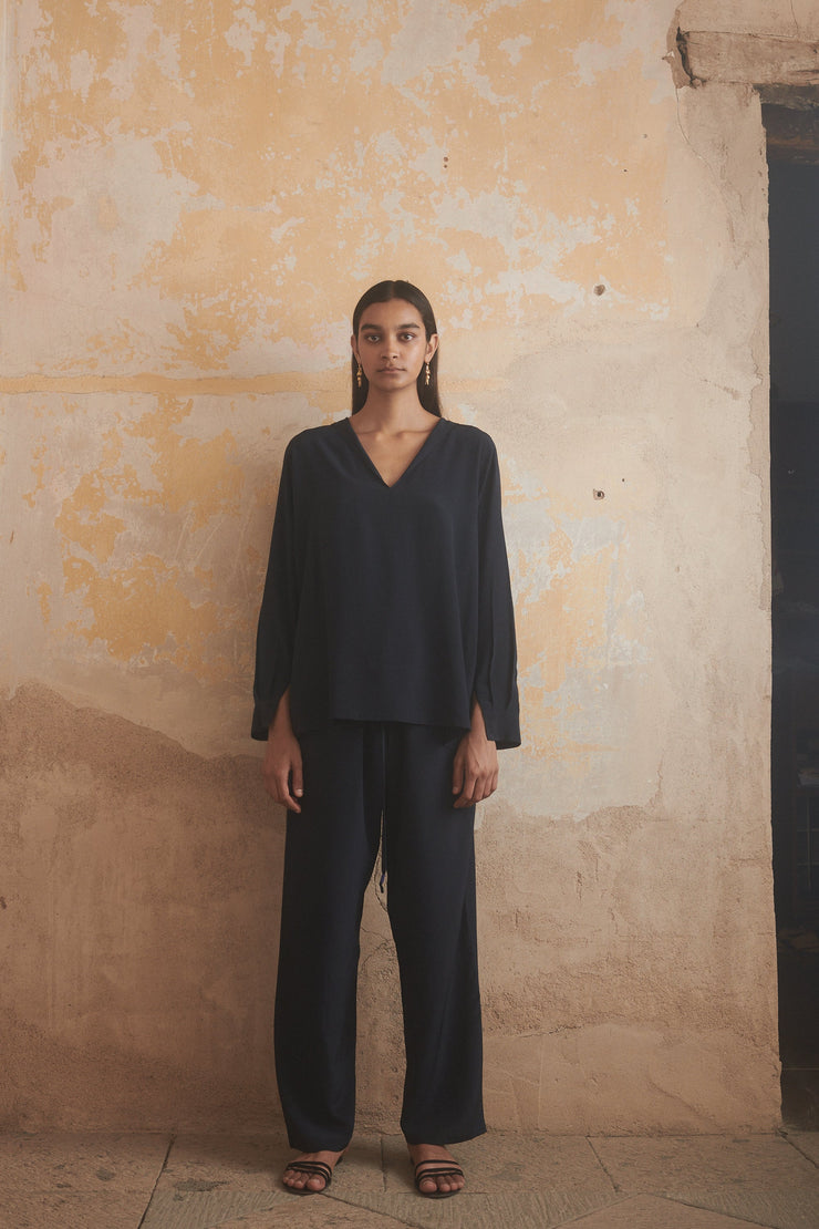 Ténéré Inés Shirt in Midnight - Desert Vintage