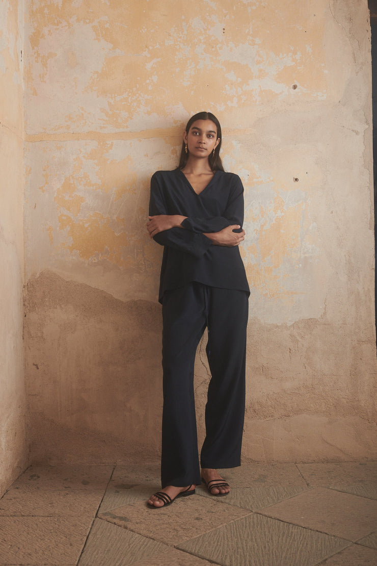 Ténéré Inés Shirt in Midnight - Desert Vintage