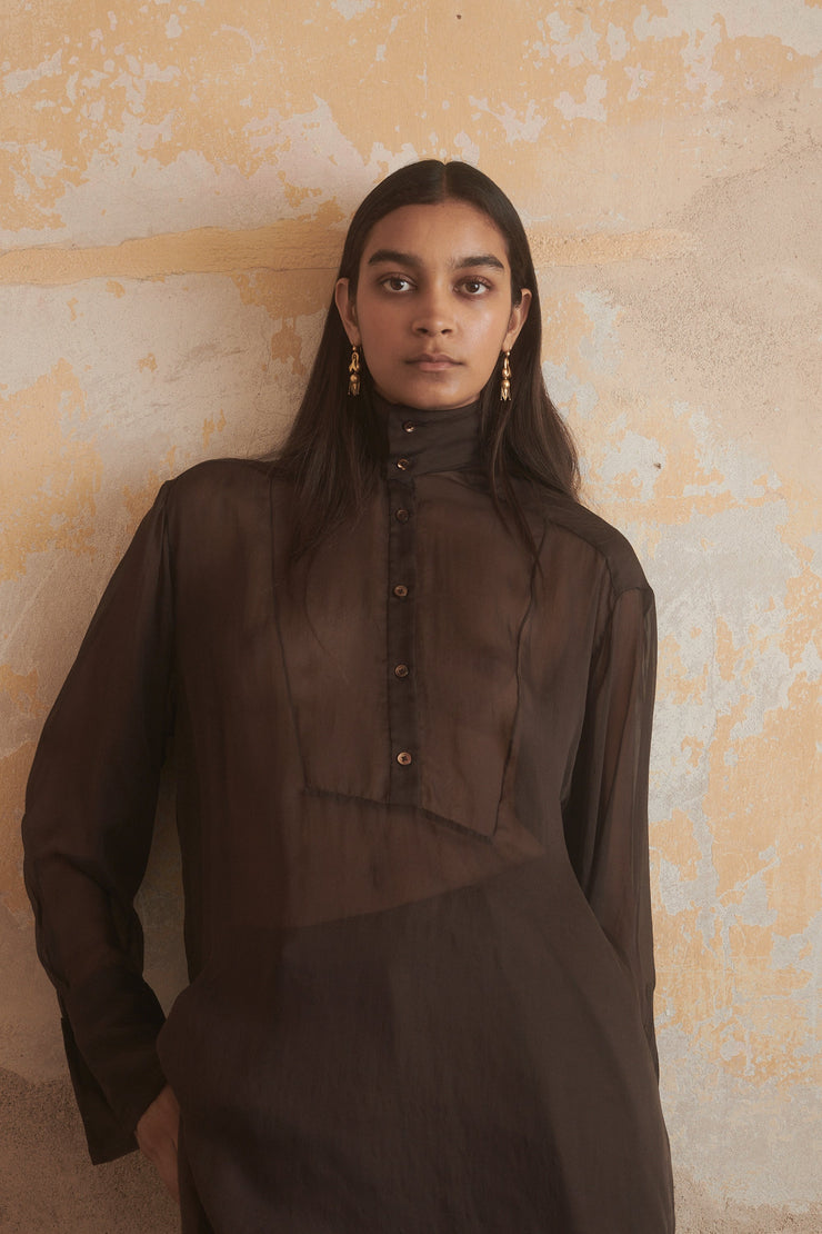 Ténéré Cyra Shirt in Arabica - Desert Vintage