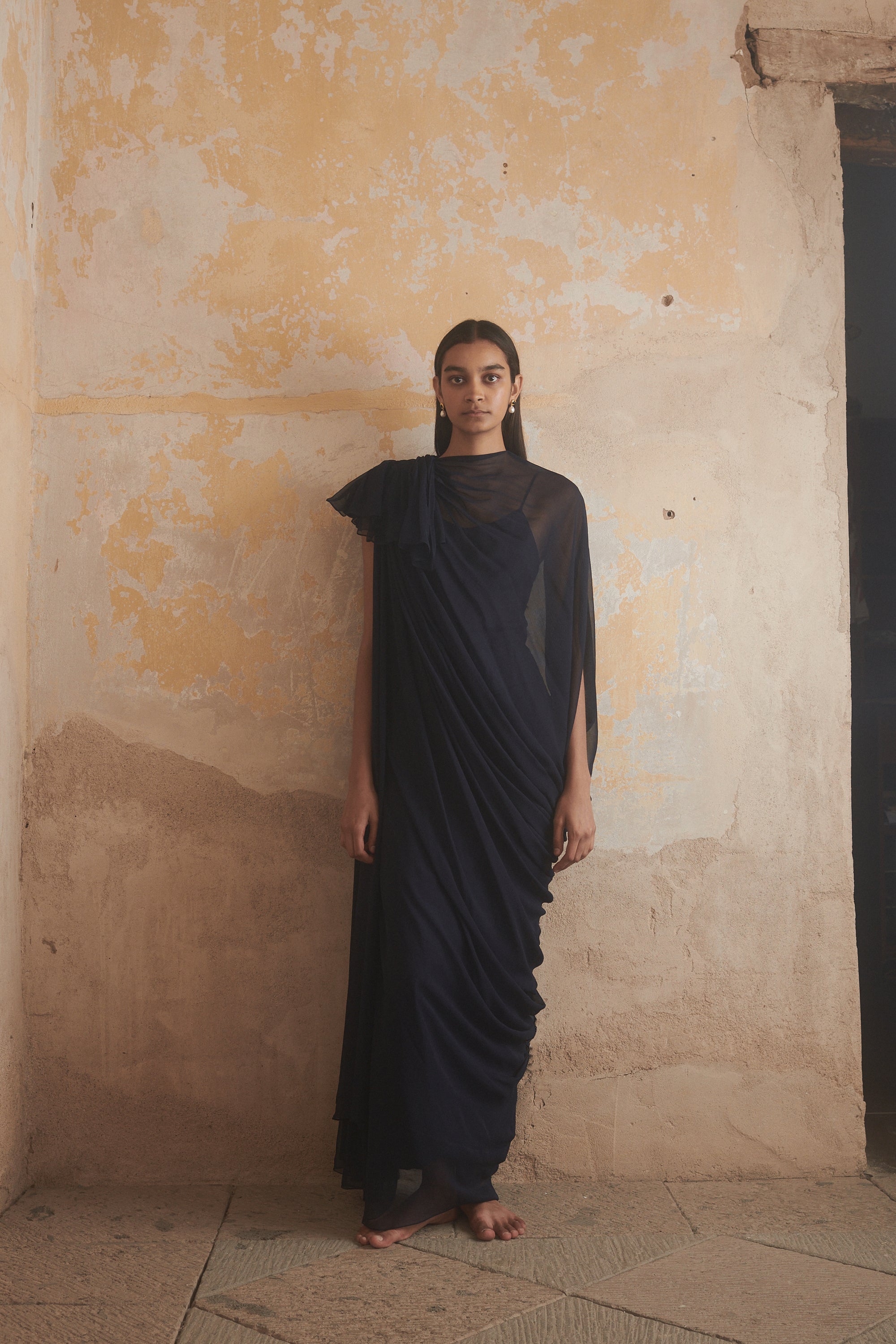 Ténéré - Petra Dress in Midnight - Desert Vintage